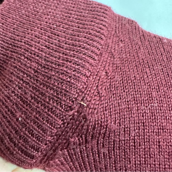 Raffi Linea Uomo 100% Extra Fine Merino Wool Men's Sweater Size L/52 - Picture 11 of 12